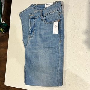 NWT Old Navy Super Skinny Mid-Rise Jeans
